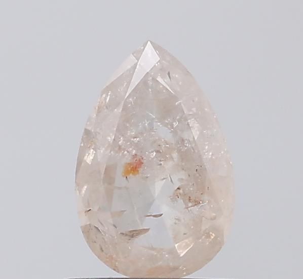Diament 0.8 ct Fancy Salt and Pepper/I3