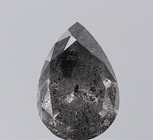 Diament 1.48 ct Fancy Salt and Pepper/I3