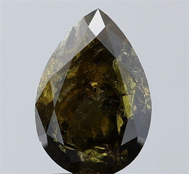 Diament 1.57 ct Fancy Salt and Pepper/I3