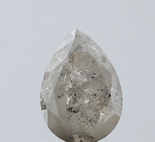 Diament 1.06 ct Fancy Salt and Pepper/I3