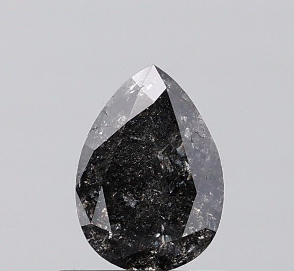 Diament 0.73 ct Fancy Salt and Pepper/I3