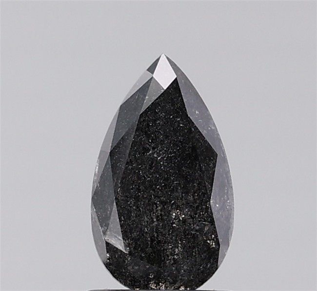 Diament 1.0 ct Fancy Salt and Pepper/I3