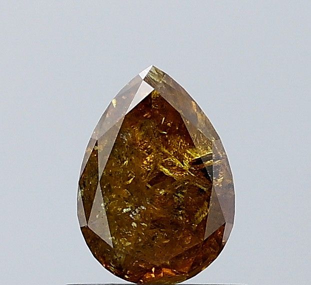 Diament 0.76 ct Fancy Yellow/I3