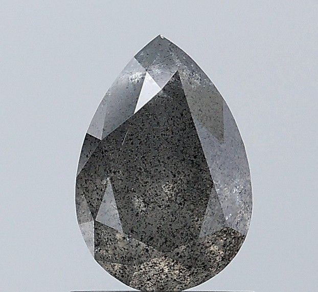 Diament 1.13 ct Fancy Salt and Pepper/I3