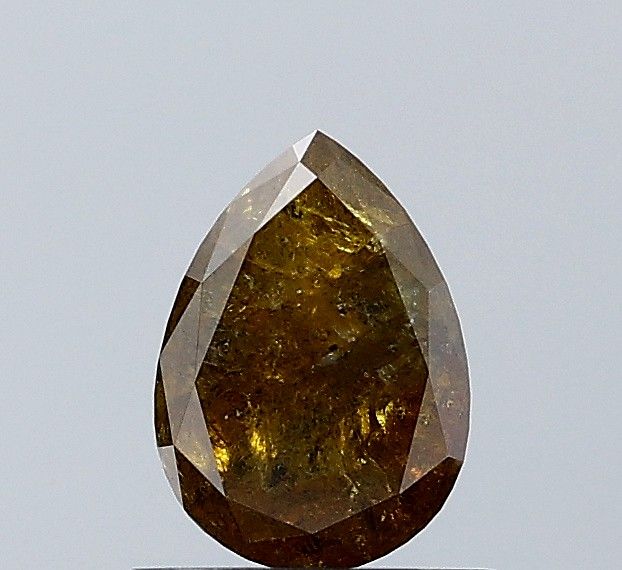Diament 0.76 ct Fancy Yellow/I3