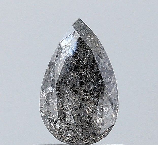 Diament 0.91 ct Fancy Salt and Pepper/I3