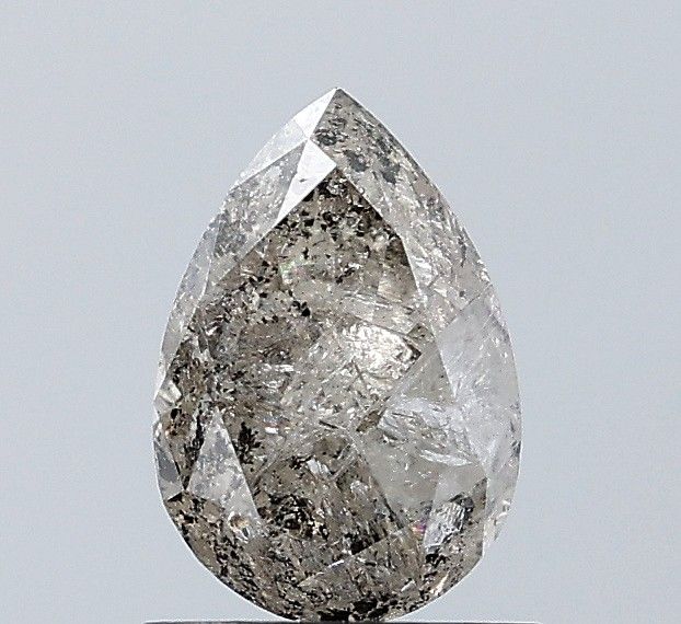 Diament 1.17 ct Fancy Salt and Pepper/I3
