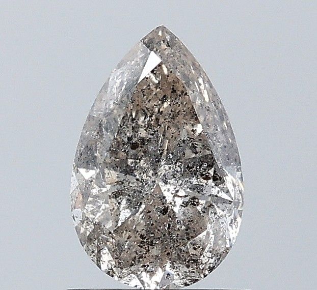 Diament 1.18 ct Fancy Salt and Pepper/I3