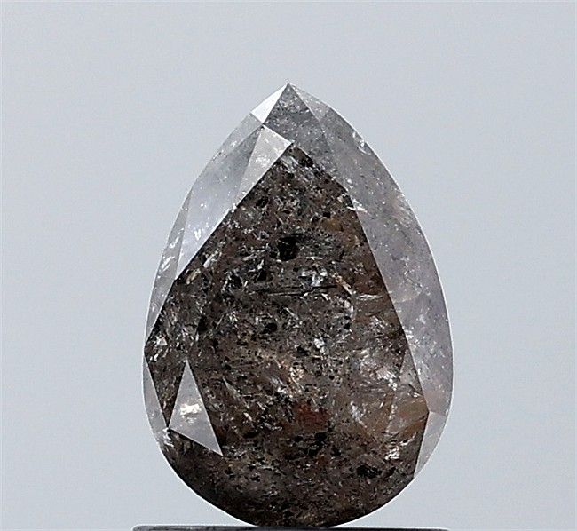 Diament 1.31 ct Fancy Salt and Pepper/I3