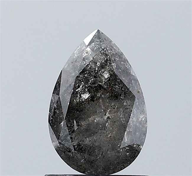Diament 1.23 ct Fancy Salt and Pepper/I3