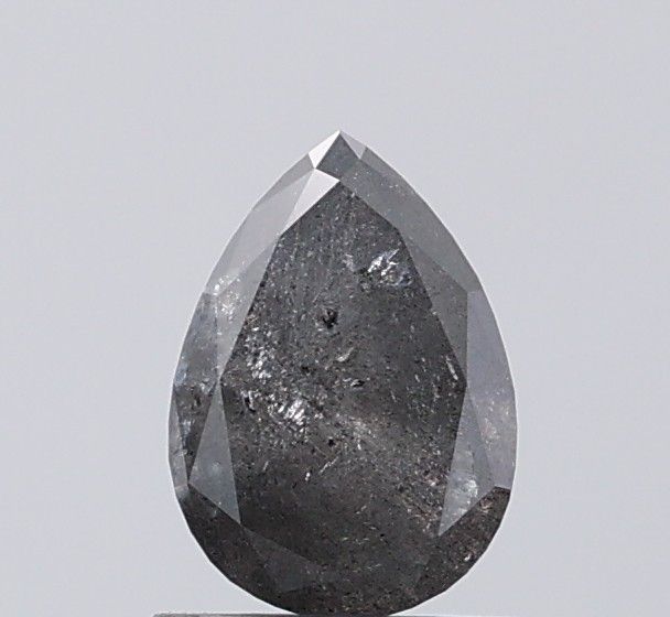 Diament 0.76 ct Fancy Salt and Pepper/I3