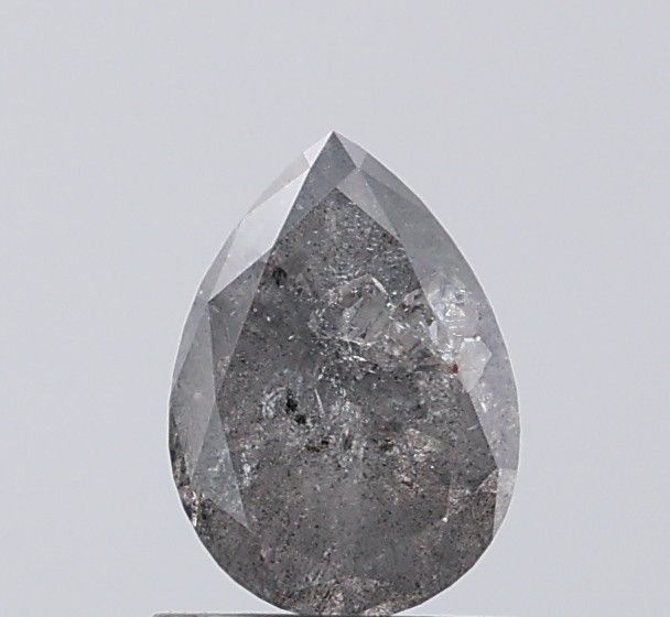 Diament 0.77 ct Fancy Salt and Pepper/I3