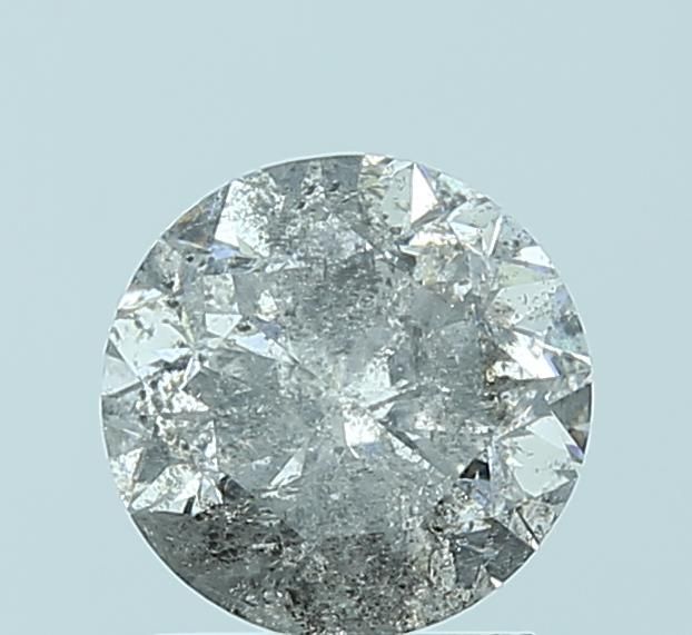 Diament 2.01 ct Fancy Salt and Pepper/I3