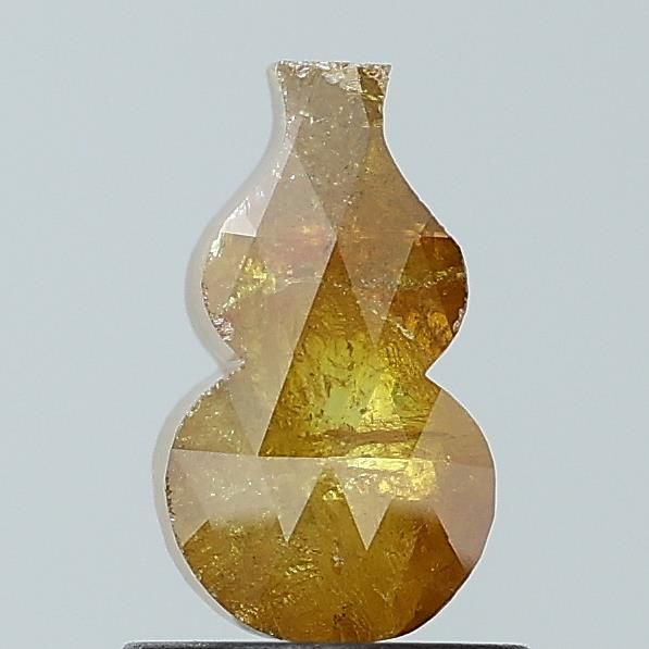 Diament 1.38 ct Fancy Salt And Pepper/I3