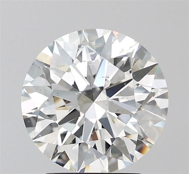 Diamant Rond 2.02 ct - Couleur J - Pureté SI2