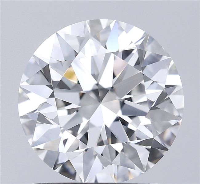 1.51 ct Round diamond