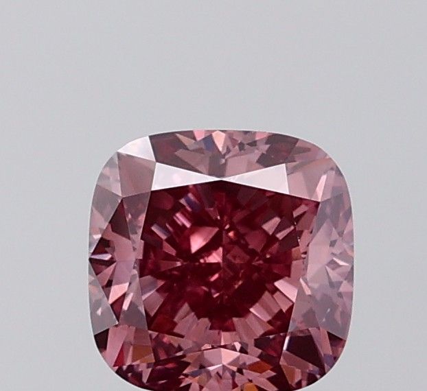 1.52 CT Fancy Brown Pink CUSHION MODIFIED