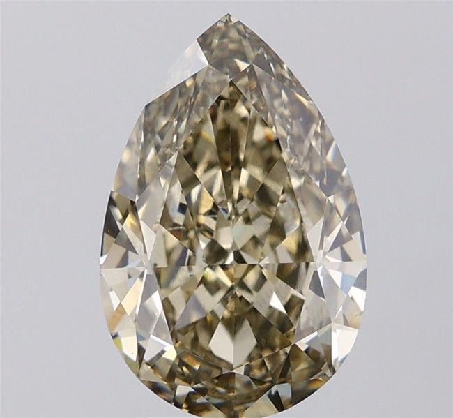 3.66 ct Pear diamond