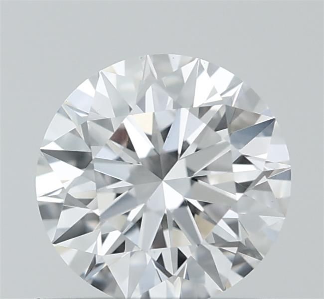 0.66 ct lab-grown Round Diamond