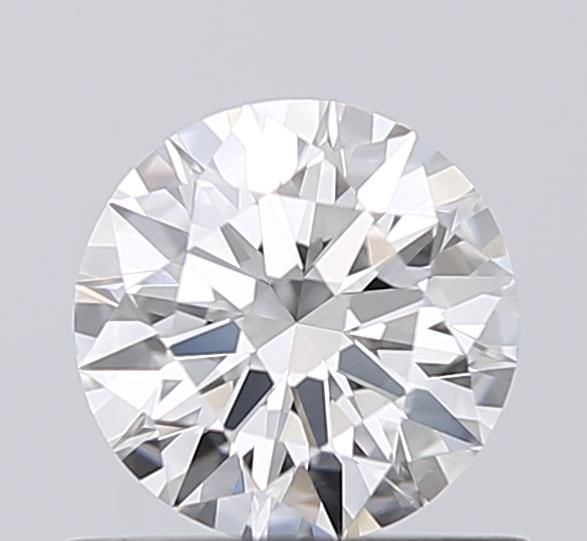 0.66 ct lab-grown Round Diamond