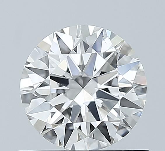 0.66 ct lab-grown Round Diamond
