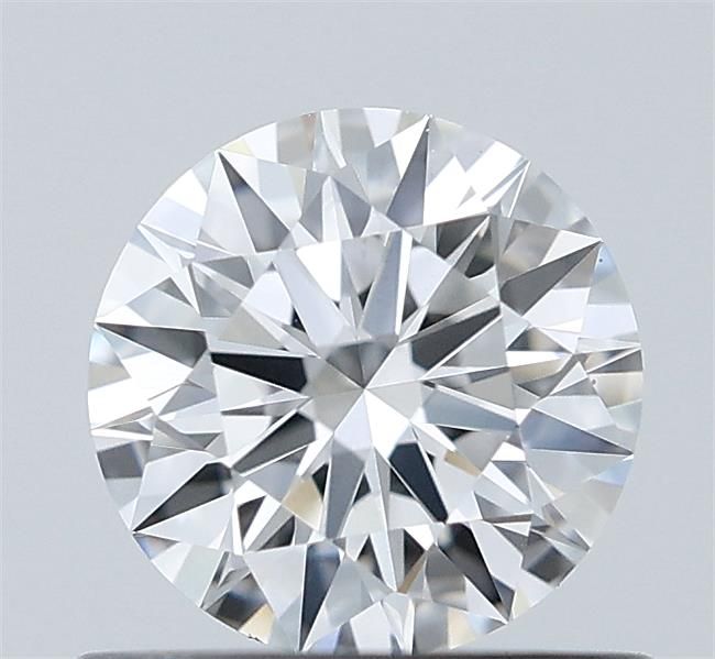 0.66 ct lab-grown Round Diamond