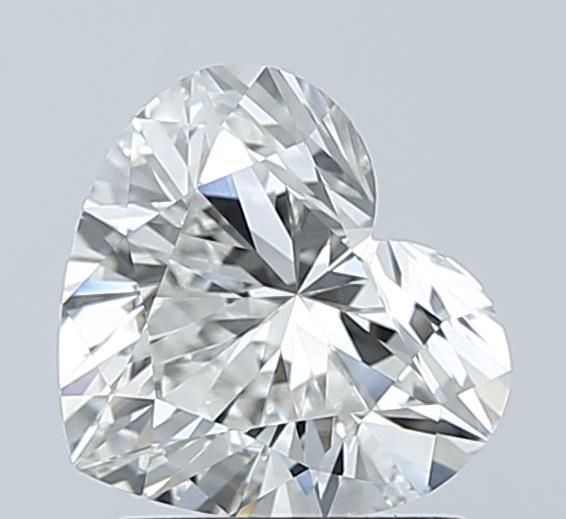 1.59 ct lab-grown Heart Diamond