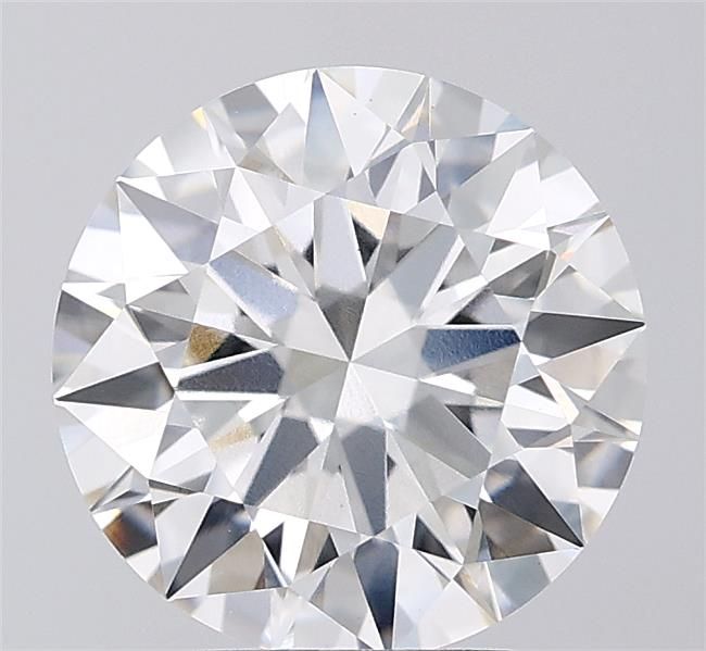 3.08 ct Round diamond