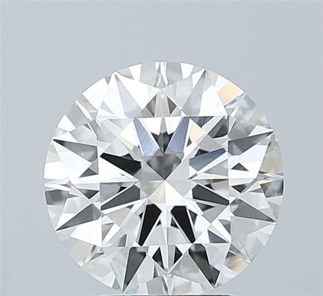 3.06 ct Round diamond