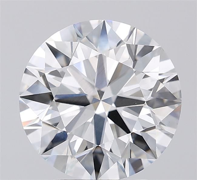 2.91 ct Round diamond