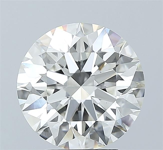 3.09 ct Round diamond