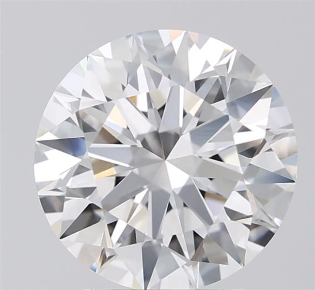 3.07 ct Round diamond
