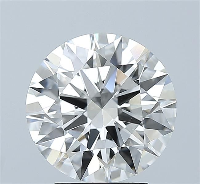 2.96 ct Round diamond