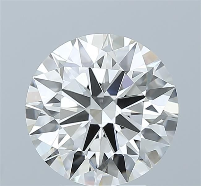 3.07 ct Round diamond