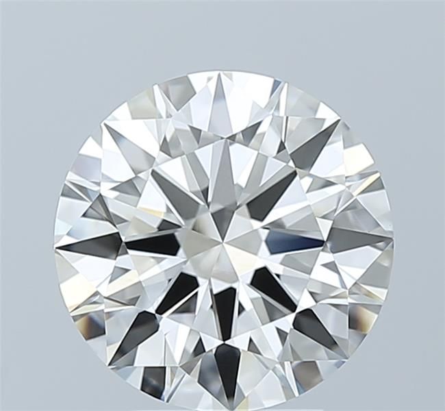 3.07 ct Round diamond