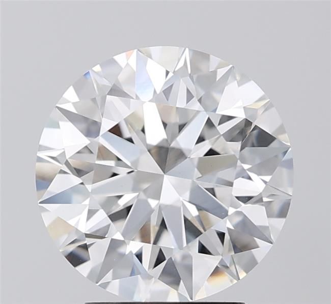 3.07 ct Round diamond