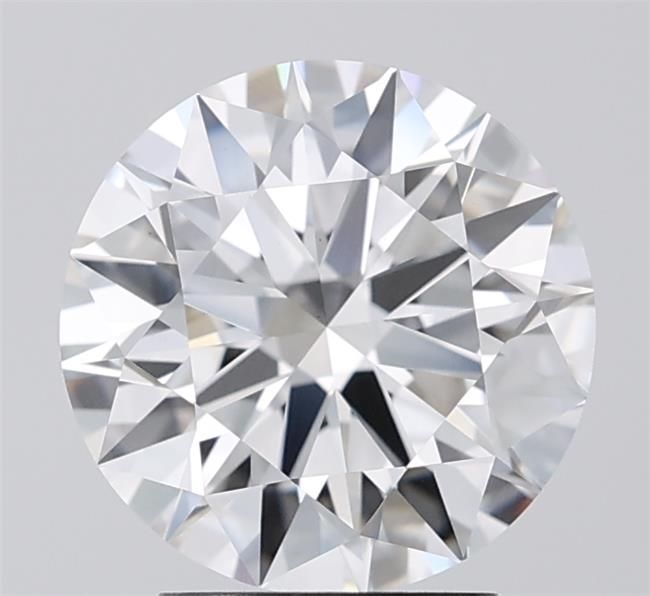 2.88 ct Round diamond