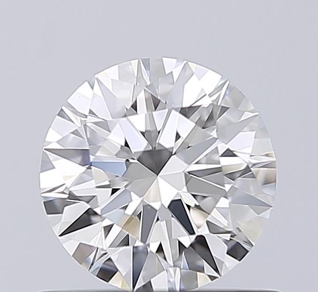 0.67 ct lab-grown Round Diamond