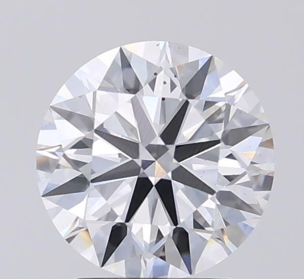 2.02 ct lab-grown Round Diamond
