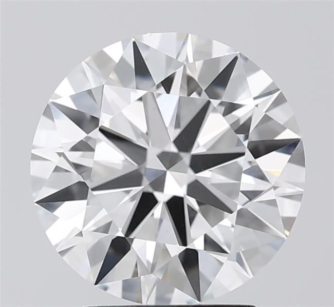 3.08 ct Round diamond