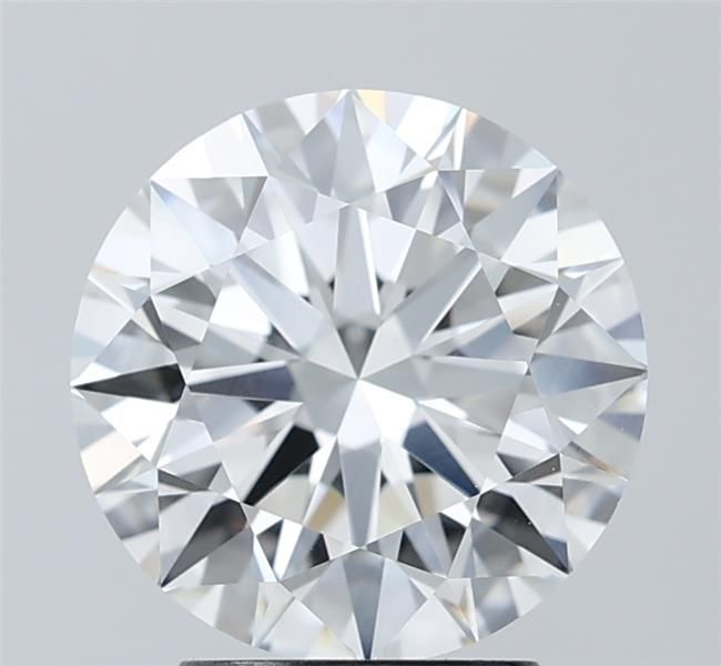 3.09 ct Round diamond