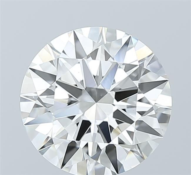 3.06 ct Round diamond