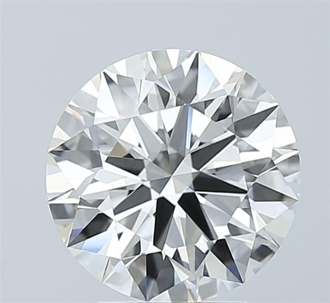 2.90 ct Round diamond