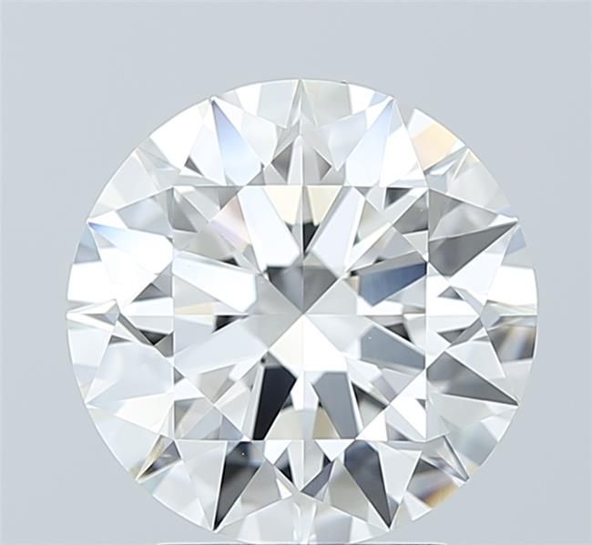 3.09 ct Round diamond