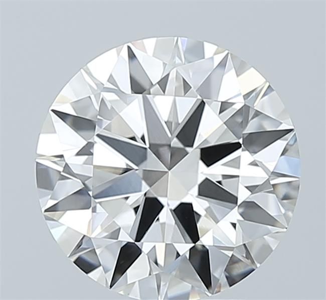 2.87 ct Round diamond