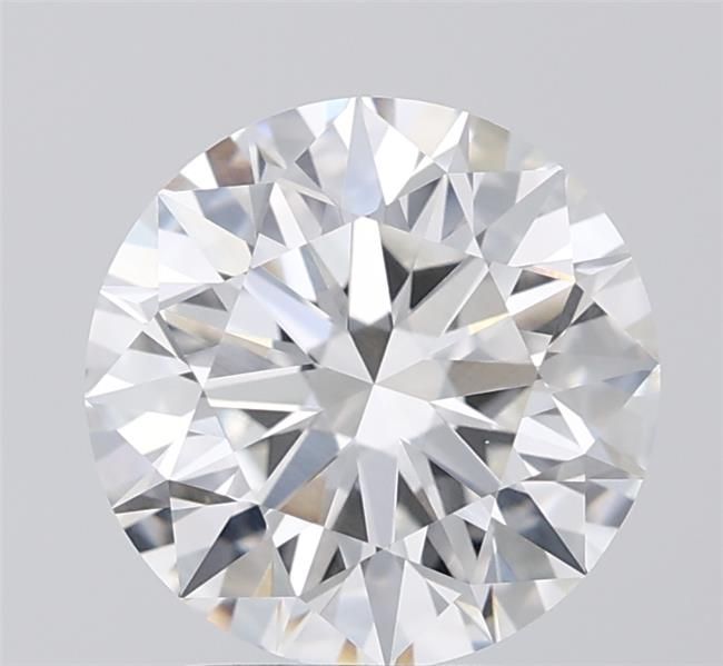 3.09 ct Round diamond