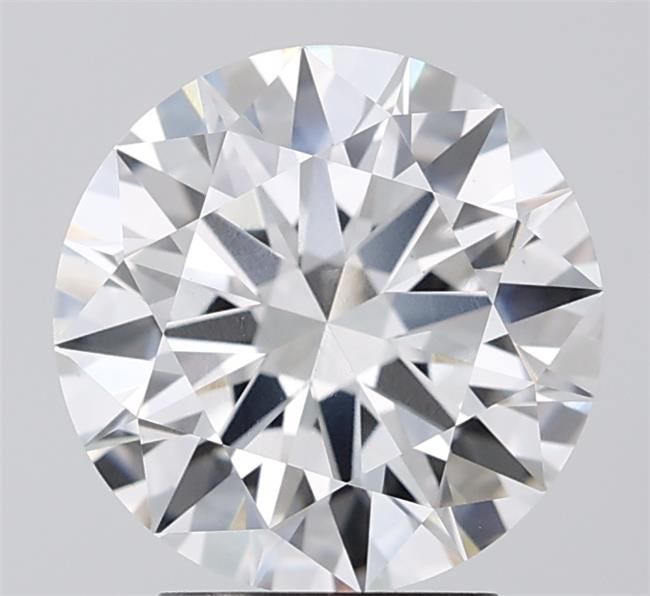 3.04 ct Round diamond