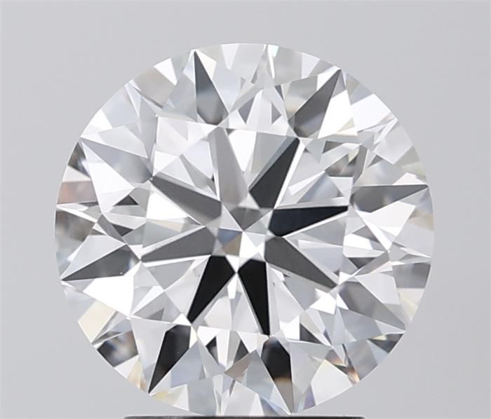 2.89 ct Round diamond