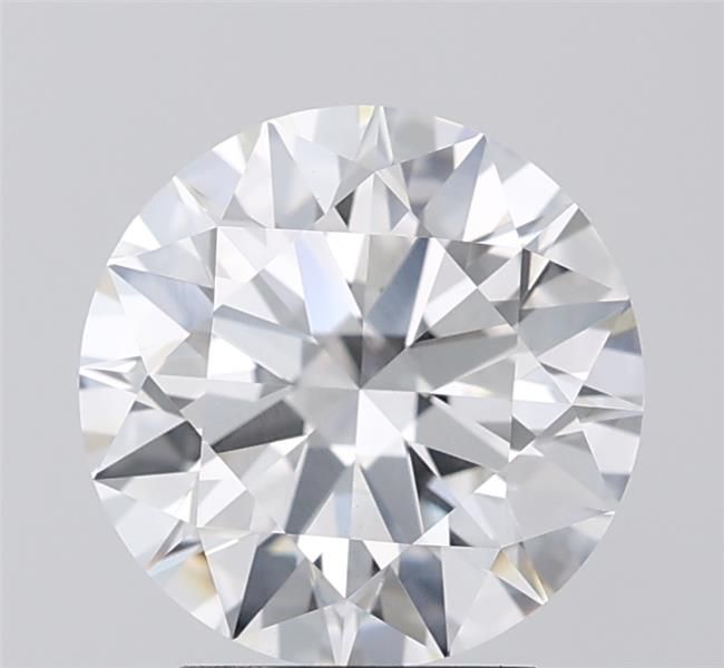 2.86 ct Round diamond