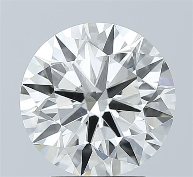 3.09 ct Round diamond